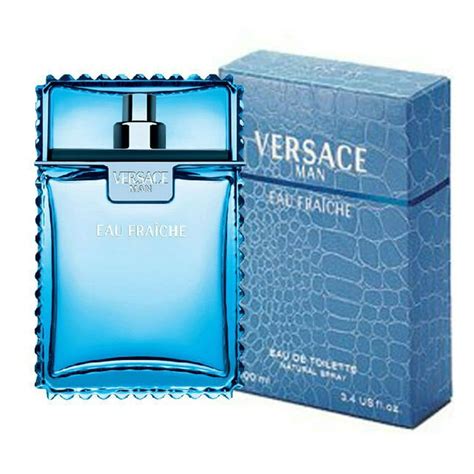 versace men's cologne eau fraiche